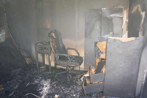 Fire Damage Removal in Yorba Linda