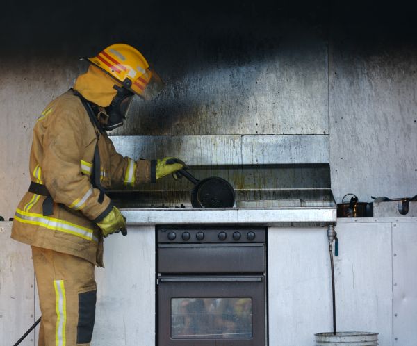 Smoke Damage Restoration in Yorba Linda