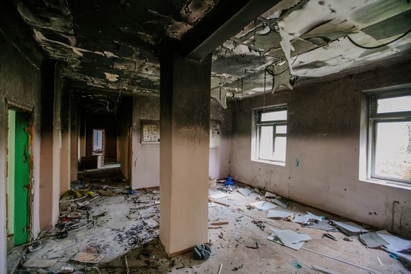 Fire Remediation in Yorba Linda