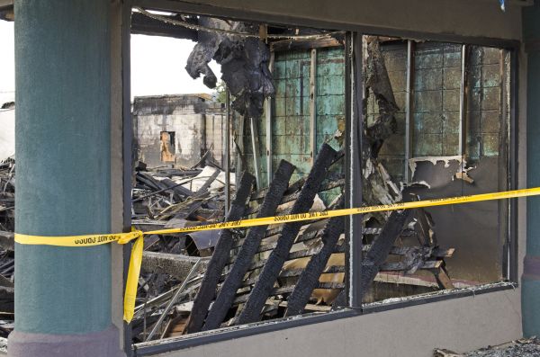 Commercial Fire Mitigation in Yorba Linda